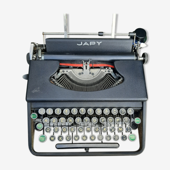 Machine à écrire japy p6 vintage