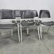 Set of Five Midcentury Knoll Stackable Chairs by Don Albinson, 1970s