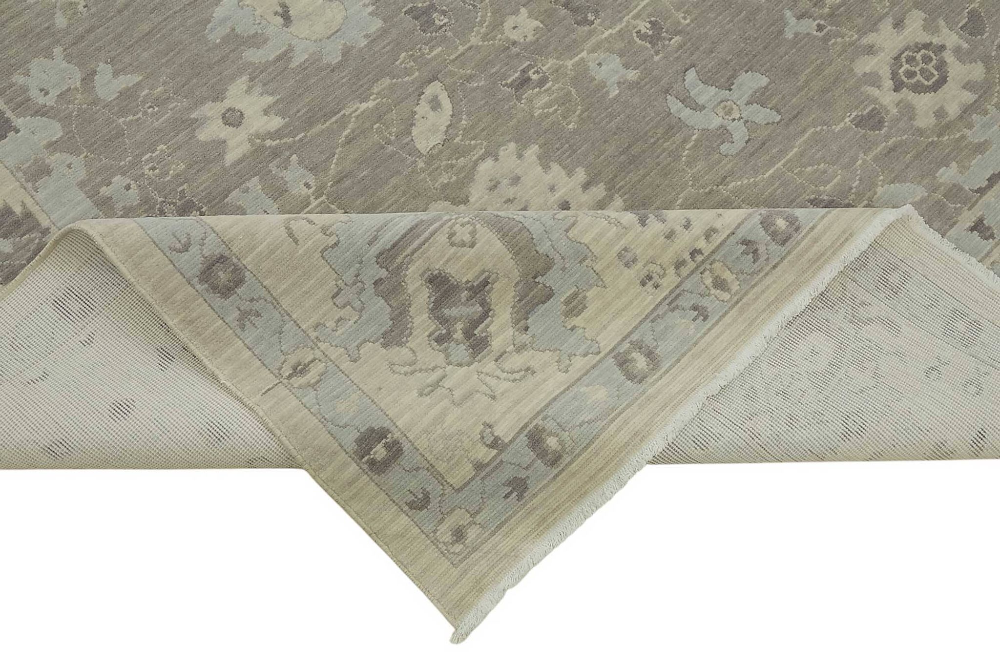 Turkish Handcrafted Loom Oushak Rug 258 cm x 347 cm