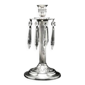 CW2 Schiffers - candlestick with crystals