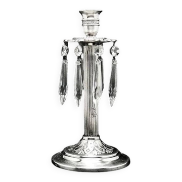 CW2 Schiffers - candlestick with crystals