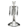 CW2 Schiffers - candlestick with crystals