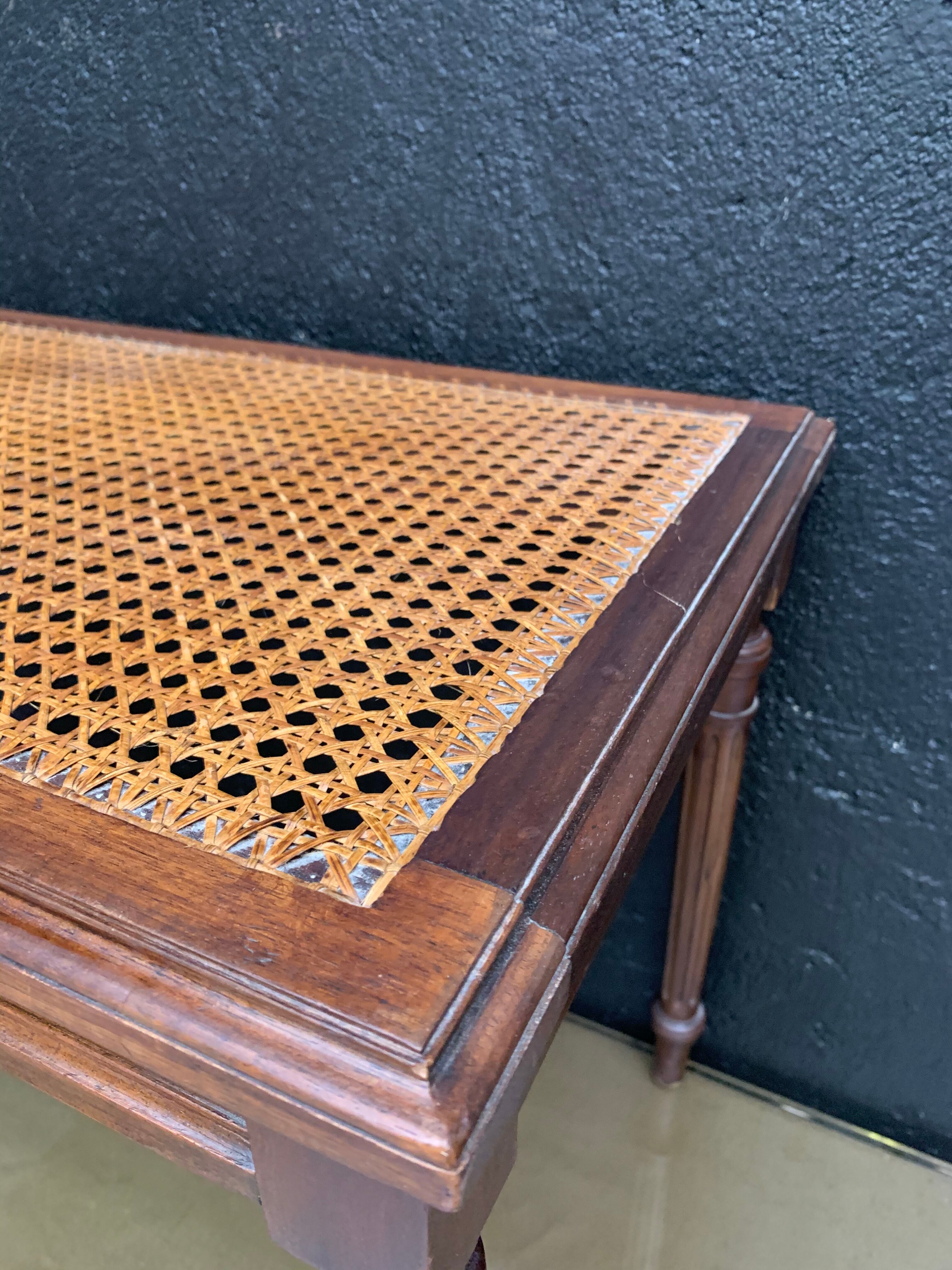 Louis XVI-style side table