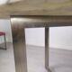 Table design marbre 6 chaises 1970