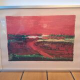 Lithograph signed Jean Pons 1966