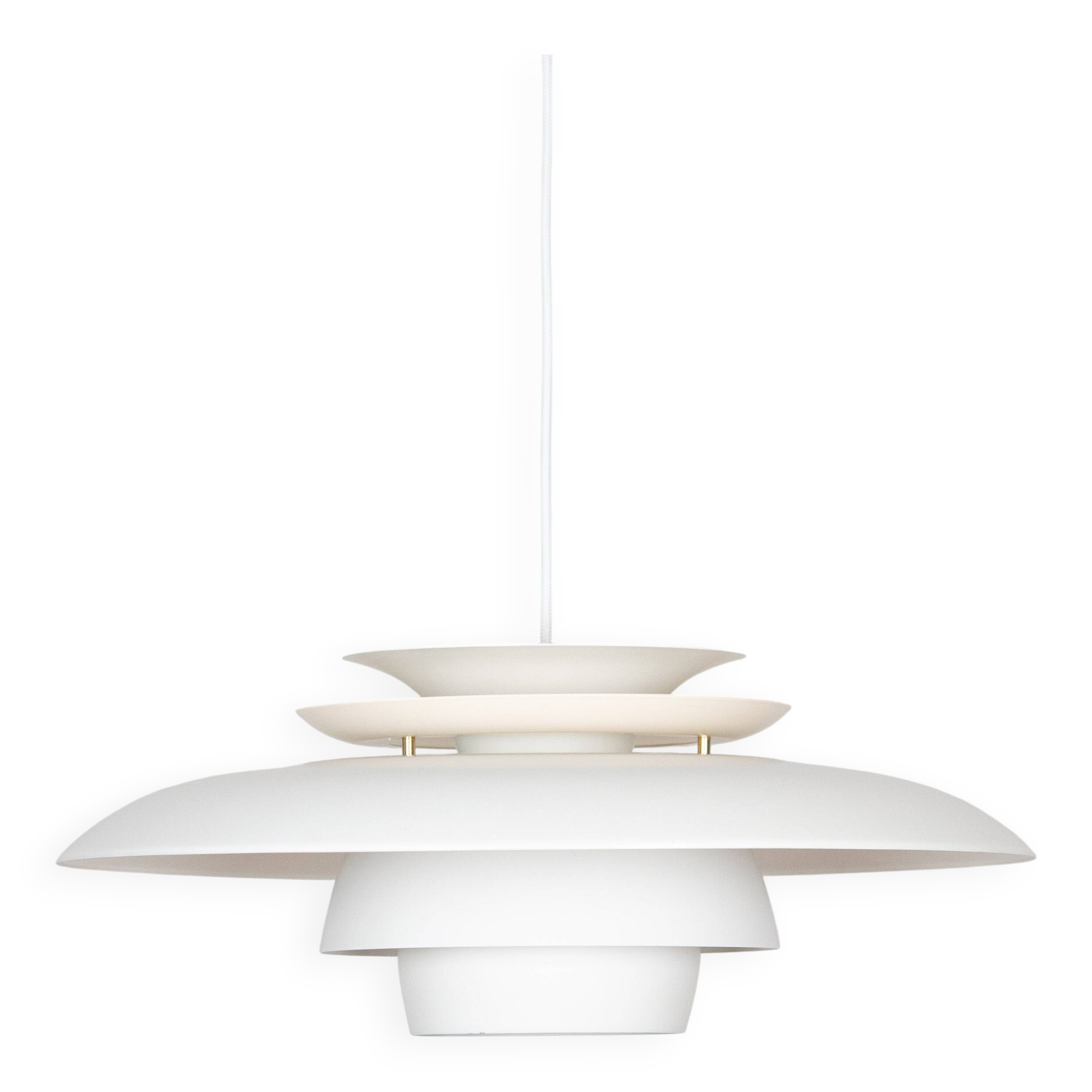 Danish vintage pendant lamp Lyskaer by Bent Nordsted, 1980s