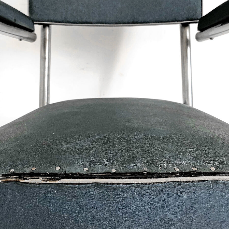 50's vintage desk armchair