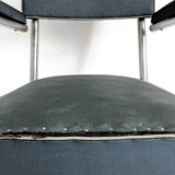 50's vintage desk armchair