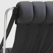 Vintage chrome lounge chairs by Corsini & Wiskemann for Cinova, 1970s set of 2