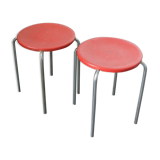 Pair of stools, Pierre Guariche for Meurop 1960s
