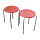 Pair of stools, Pierre Guariche for Meurop 1960s