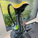 Large Vintage Pitcher 50-60 Vallauris by Auguste Lucchesi known as Luc