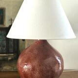 Vintage ceramic lamp foot