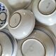 6 hand-painted ceramics – Desuir - Sicily