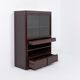 Cabinet d'Angelo Mangiarotti for Molteni, Italy in the 1960s