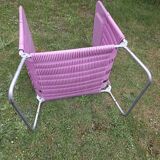 Vintage sun lounger