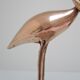 Couple of birds of birds brass brass vintage 80s