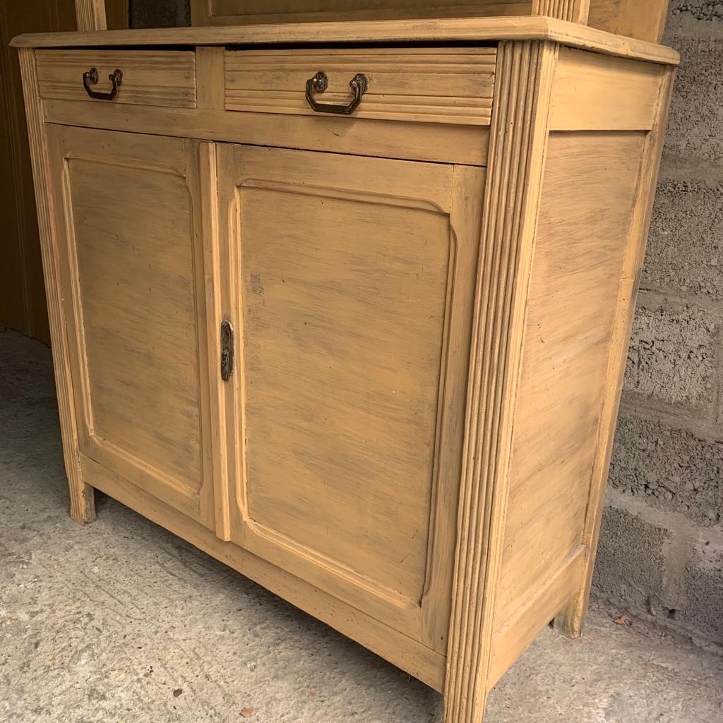 Vintage painted dresser