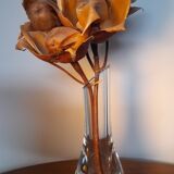 Vase soliflore en cristal à col tronqué Baccarat