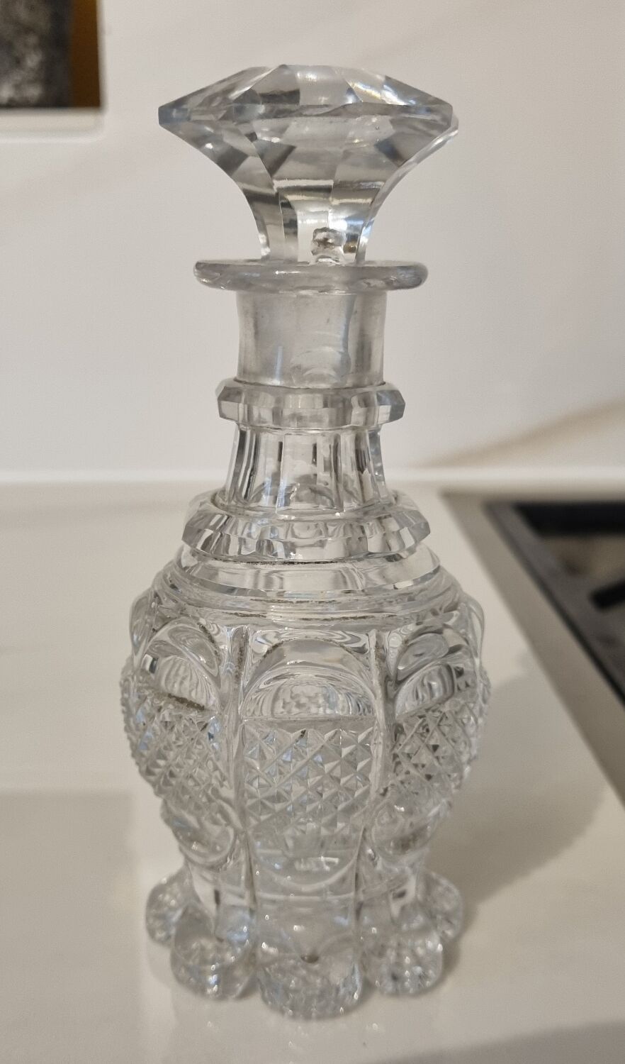 Baccarat carafe model Charles X 1840