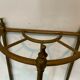 Umbrella door in brass and cast iron XX century