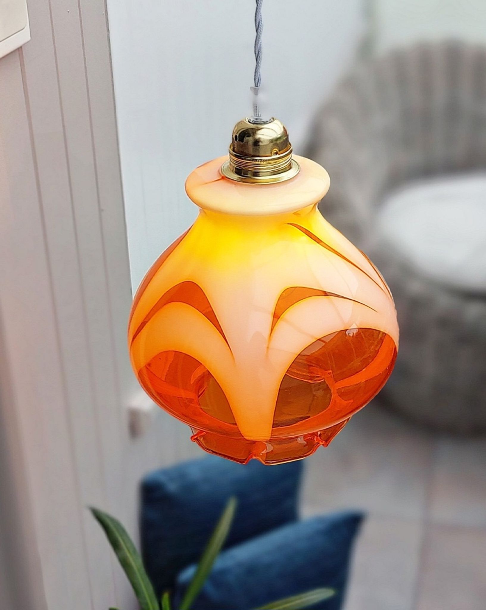 Vintage pendant lamp