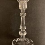 Pair of Arques crystal candlesticks