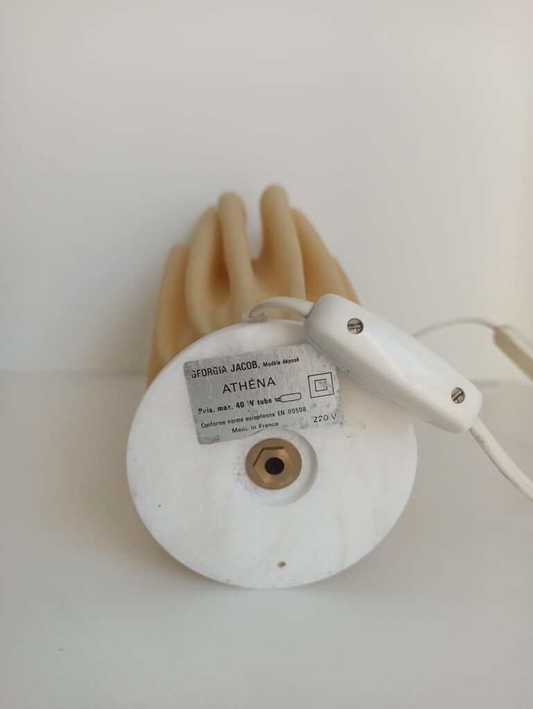 2 Georgia Jacob Athena model lamps