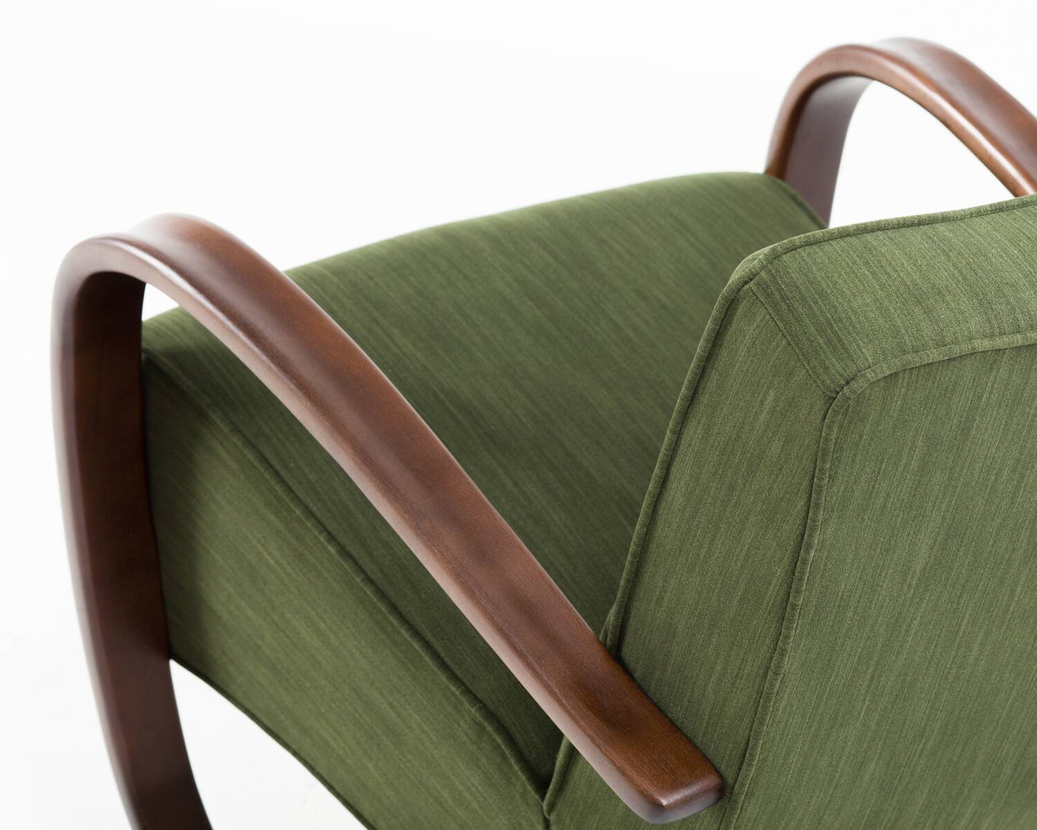 H-269 loungechair by Jindrich Halabala, 40's