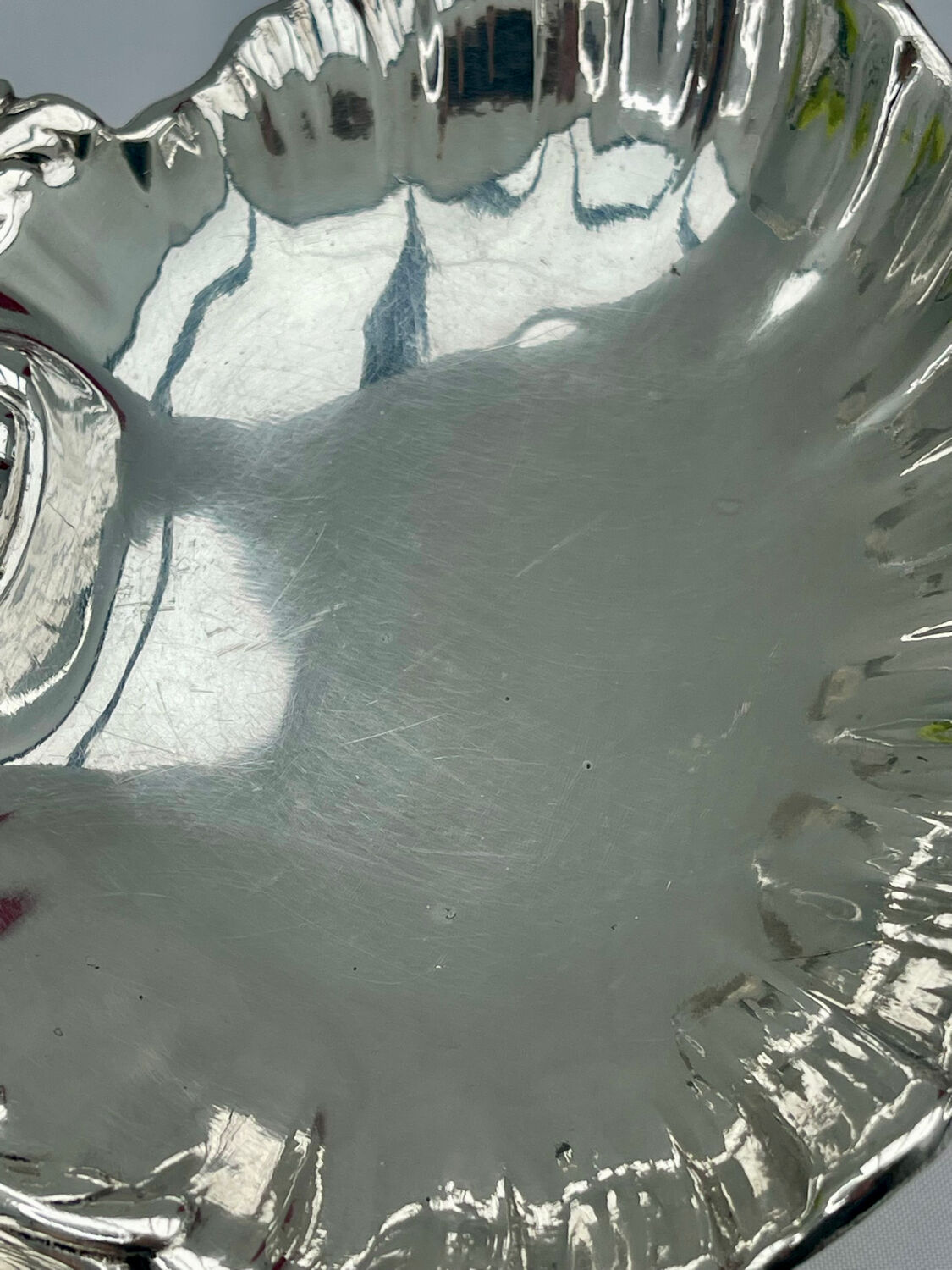 Christofle Silver-Plated Bonbonniere Serving Dish, Louis XV Style, Art Nouveau Period