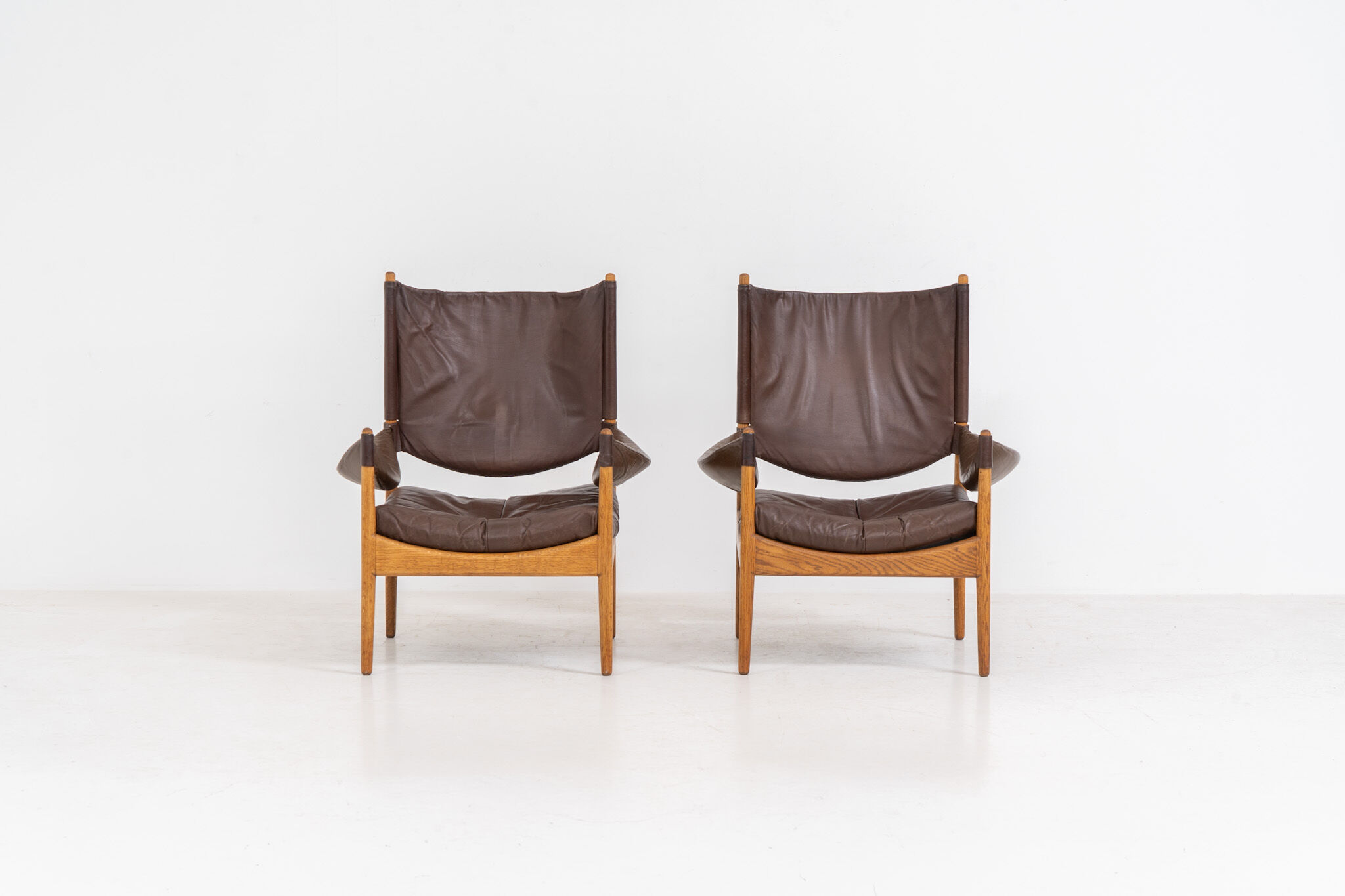 Paire de fauteuils “Modus” par Kristian Vedel pour Søren Willadsen