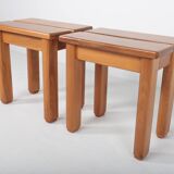 Pair of stools, Maison Regain, 1970s