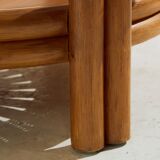 Italian bamboo coffee table