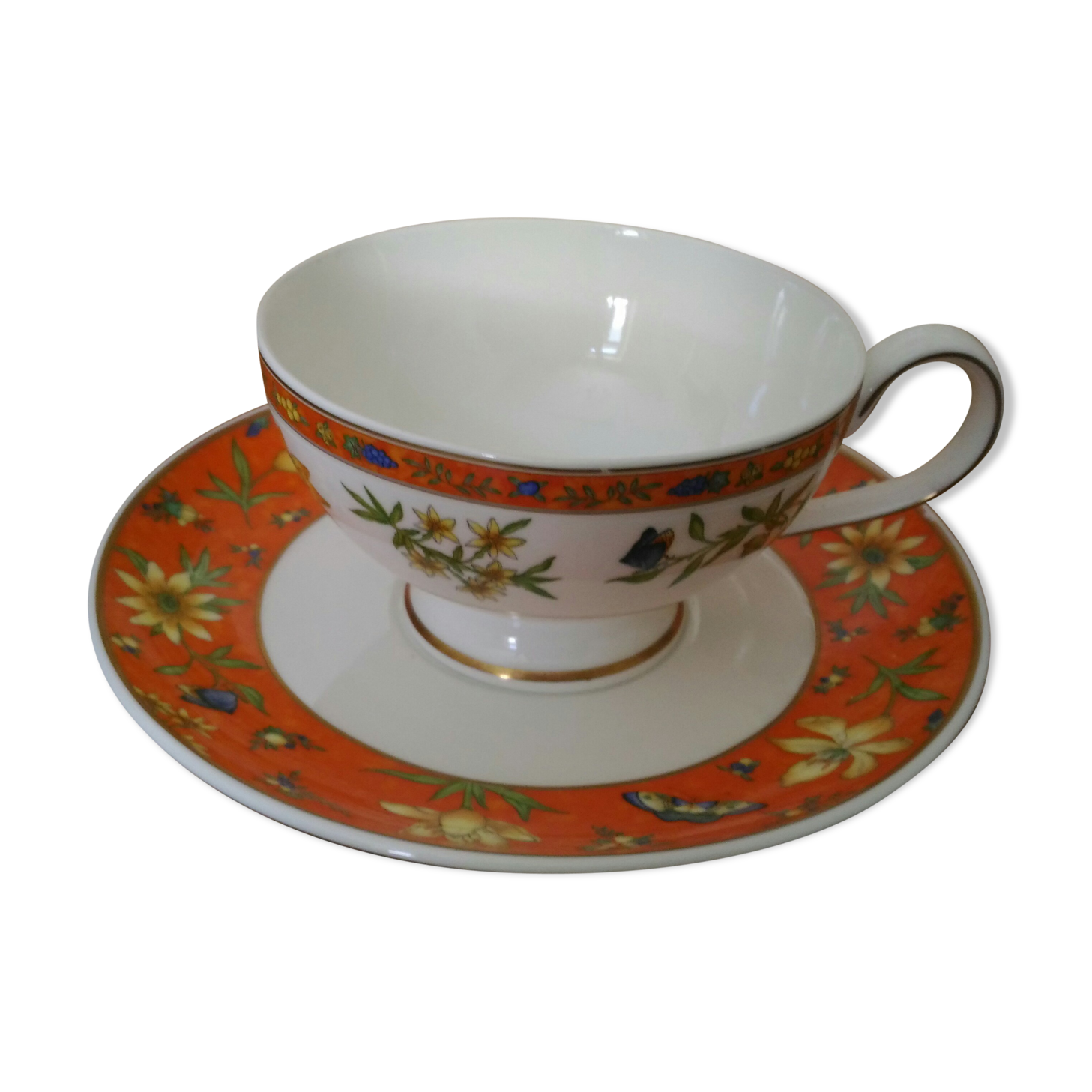 Tea tasse and soucoupe Villeroy and Boch selina series
