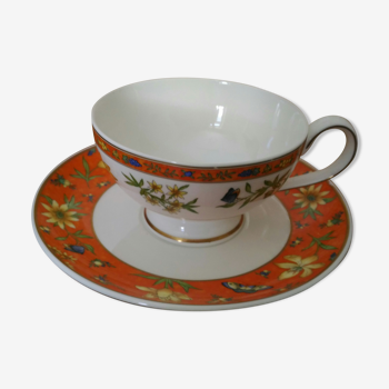 Tea tasse and soucoupe Villeroy and Boch selina series