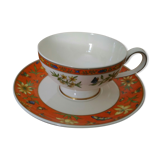 Tea tasse and soucoupe Villeroy and Boch selina series