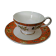 Tea tasse and soucoupe Villeroy and Boch selina series