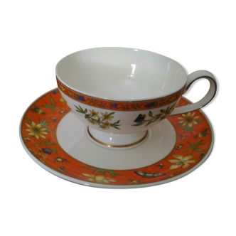 Tea tasse and soucoupe Villeroy and Boch selina series