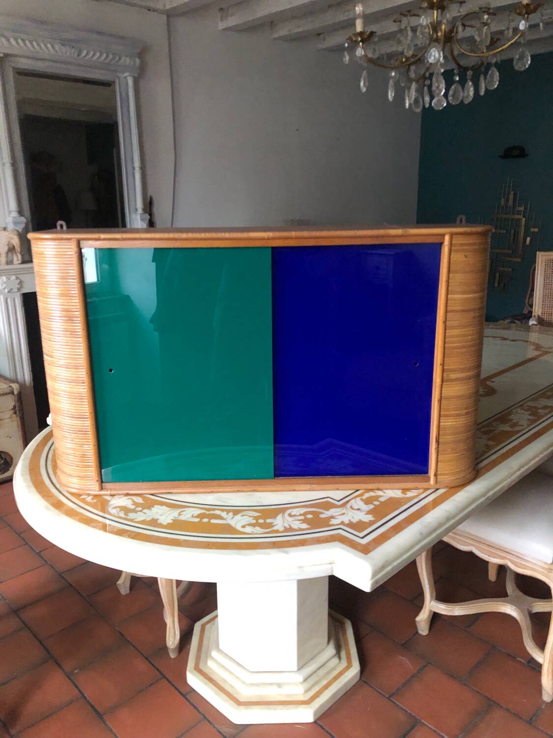 Etagère vintage scandinave Année 70