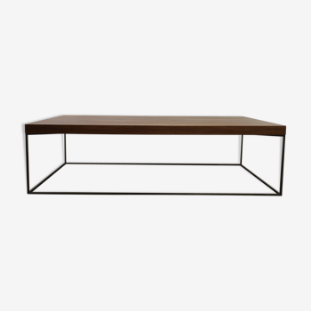 Coffee table model "Oliver" for Zanotta, Italy 2000's