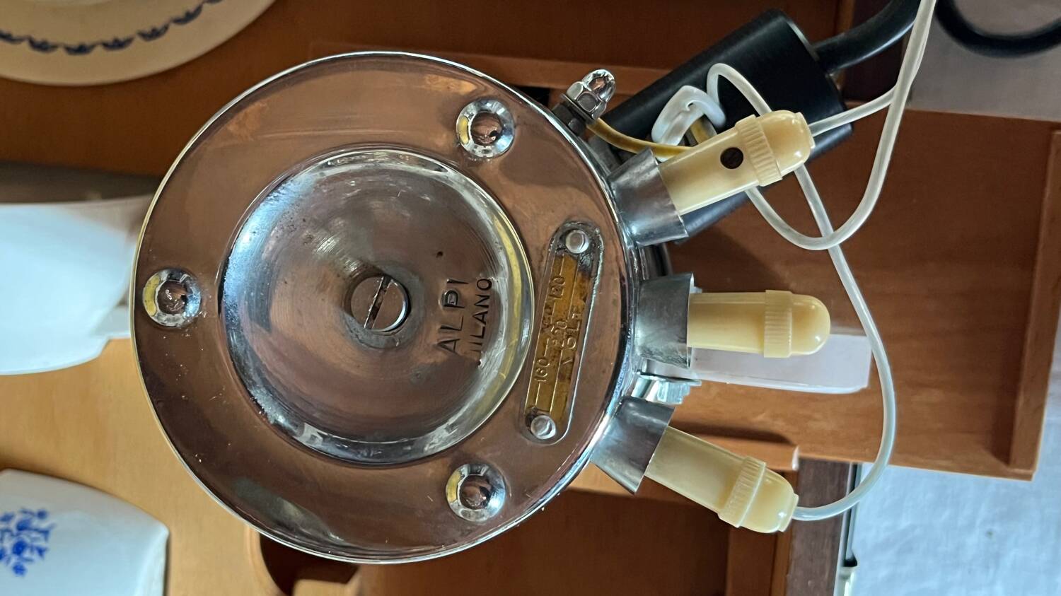 Vintage travel tea set