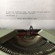 Baby Hermes typewriter