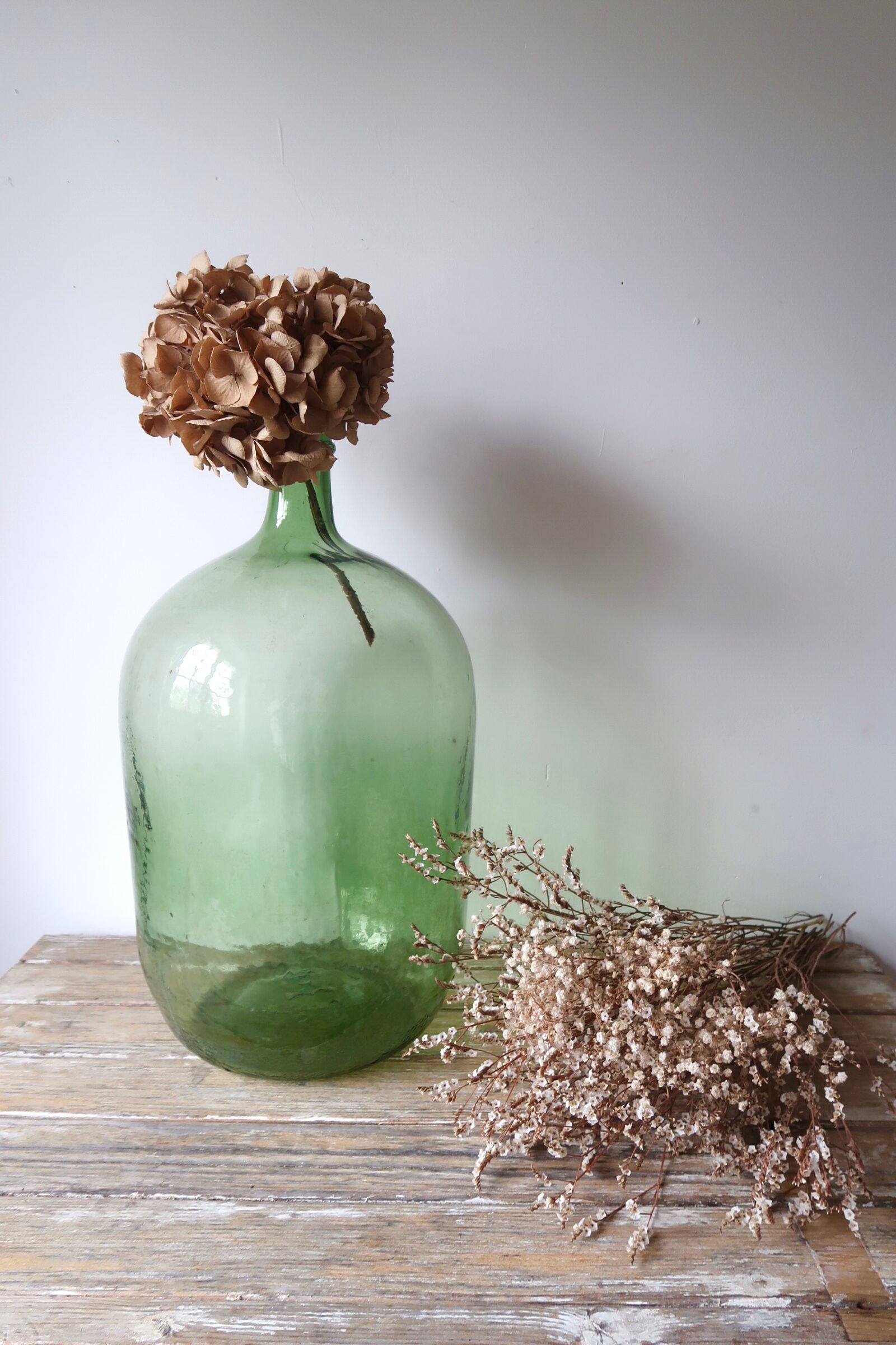 Dame-jeanne verte 20 litres