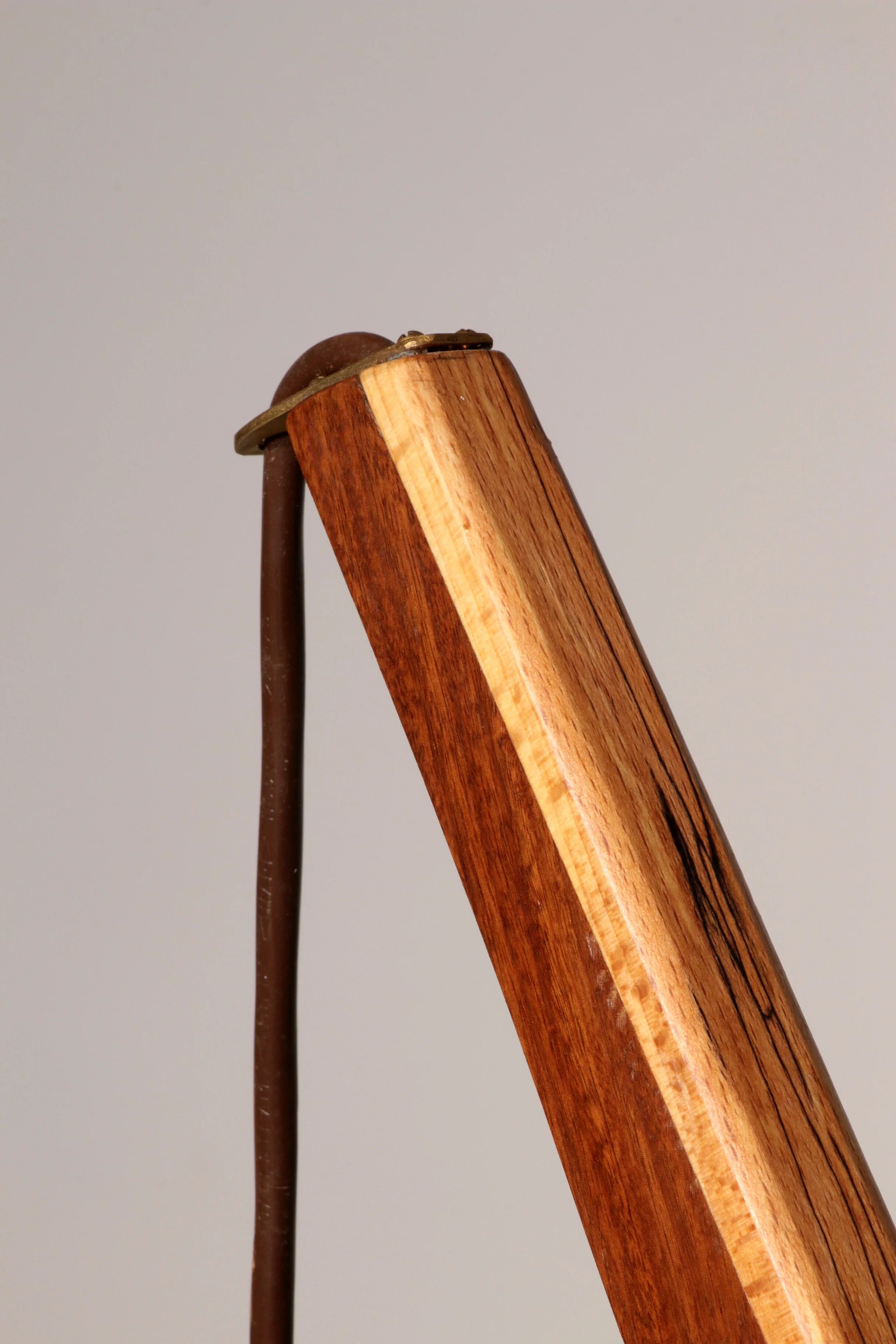 Danish mid-century praying mantis floor lamp – Rispal style