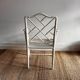 Chaise Jonathan Adler « Faux bambou »