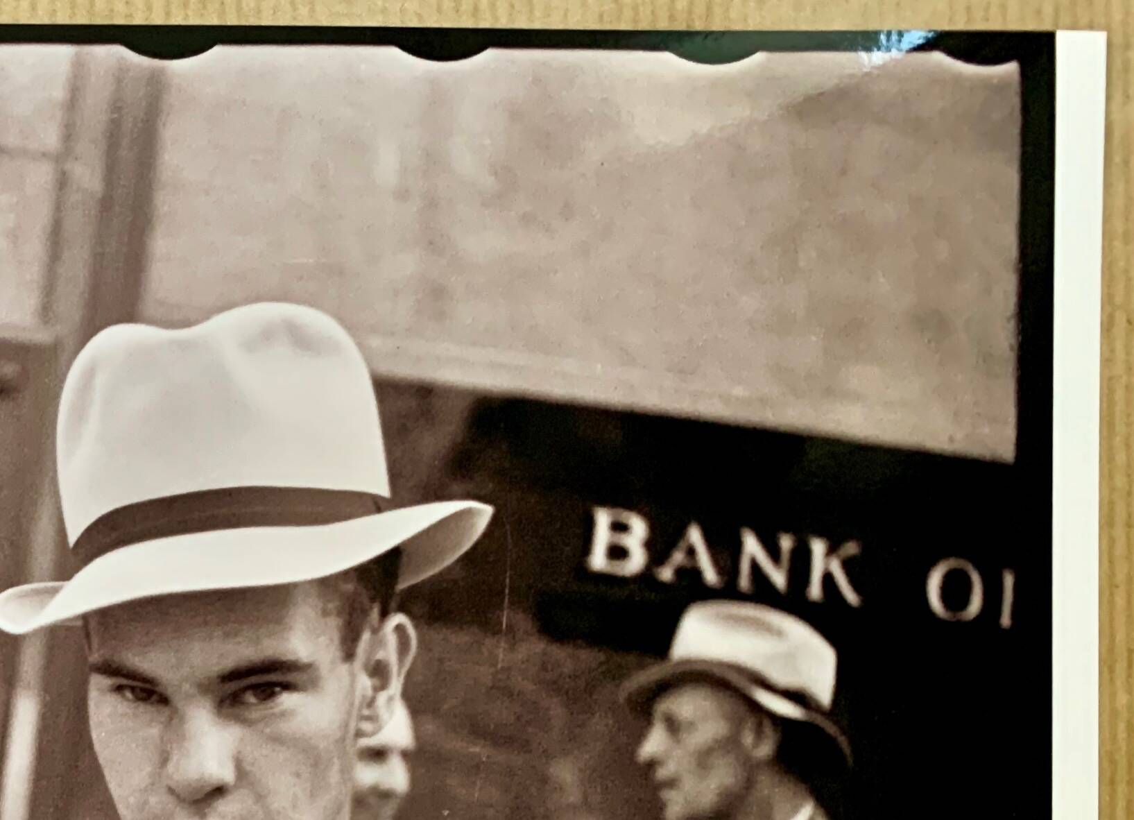 Walker Evans (1938) – Main Street, Morgantown (West Virginia)