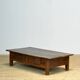 Oak coffee table, circa 1820