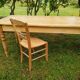 Antique farmhouse table, 3m20