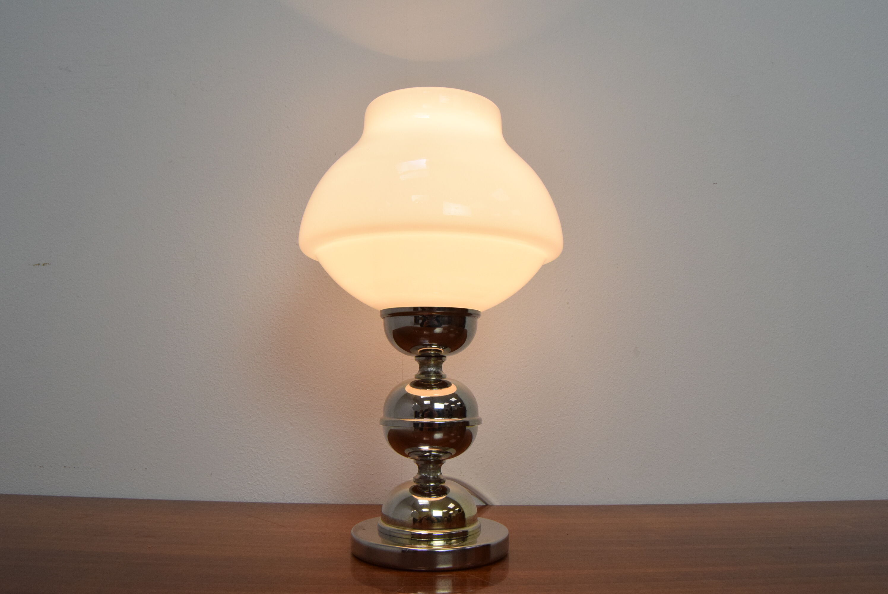 Mid-century table or wall lamp/kamenicky senov,1960's.