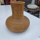 Rattan vase from the 60s